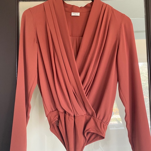 Babaton Ambrose body suit blouse - Picture 1 of 3